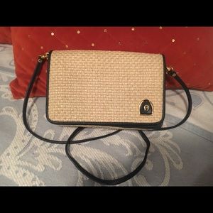 Classic Etienne Aigner summer crossbody